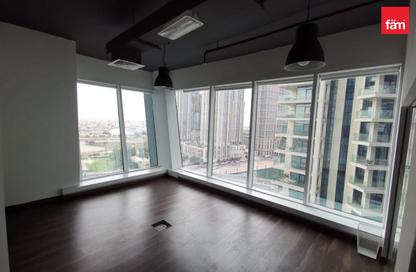 Office Space - Studio - 1 Bathroom for rent in Al Manara Tower - Business Bay - Dubai