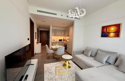 شقة - غرفة نوم - 2 حمامات للايجار في برج The Crest C - ذا كريست - صبحا هارتلاند - مدينة الشيخ محمد بن راشد - دبي