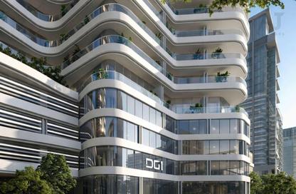 Apartment - 2 - 3 for sale in DG1 - Business Bay - Dubai
