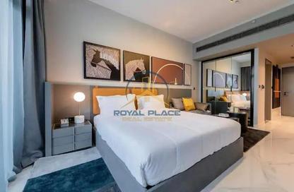 Apartment - Studio - 1 Bathroom for rent in MAG 318 - Business Bay - Dubai