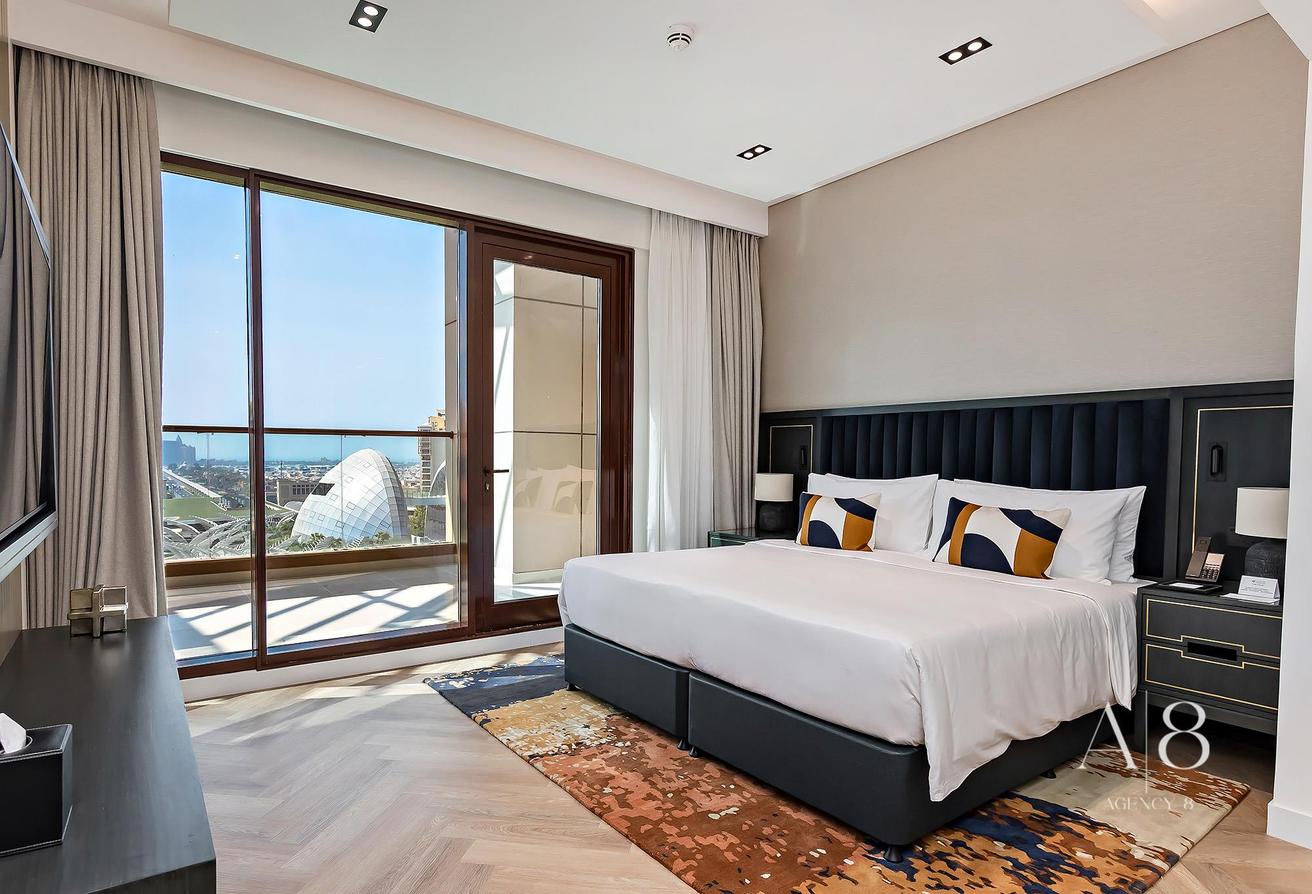 Panoramic View | Private | Impeccable Amenities photo 15