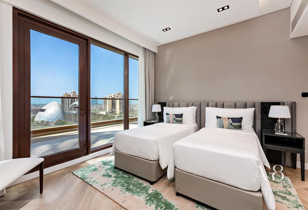 Panoramic View | Private | Impeccable Amenities photo 25