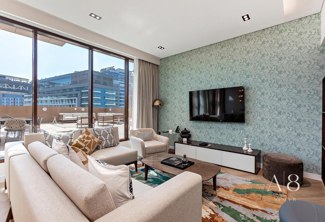 Panoramic View | Private | Impeccable Amenities photo 4