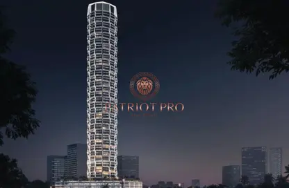 متجر - غرفة نوم - 1 حمام للبيع في دوار بن غاطي - قرية جميرا الدائرية - دبي