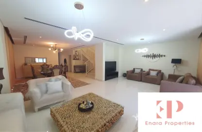Villa - 3 Bedrooms - 4 Bathrooms for rent in Flora - DAMAC Hills - Dubai
