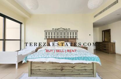Apartment - 2 - 3 for rent in Rimal 6 - Rimal - Jumeirah Beach Residence - Dubai