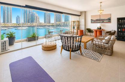 Apartment - 2 Bedrooms - 4 Bathrooms for sale in Marina Tower - Dubai Marina - Dubai