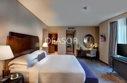 Hotel  and  Hotel Apartment - Studio - 1 Bathroom for rent in Rose Rayhaan by Rotana - Sheikh Zayed Road - Dubai