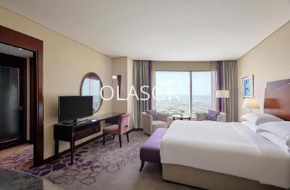 Hotel  and  Hotel Apartment - Studio - 1 Bathroom for rent in Rose Rayhaan by Rotana - Sheikh Zayed Road - Dubai
