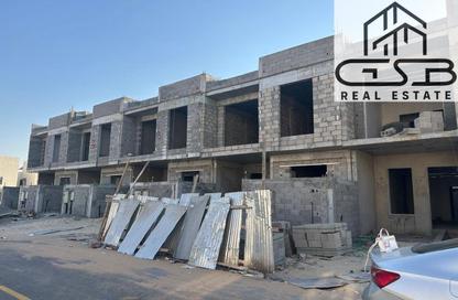Townhouse - 4 Bedrooms - 5 Bathrooms for sale in Al Helio 2 - Al Helio - Ajman Townhouse - 4 Bedrooms - 5 Bathrooms for sale in Al Helio 2 - Al Helio - Ajman
