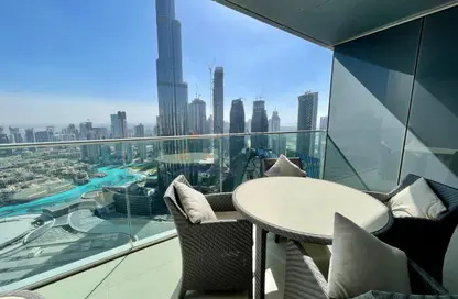 Apartment - 2 Bedrooms - 3 Bathrooms for rent in Kempinski BLVD - Downtown Dubai - Dubai