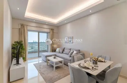 شقة - غرفة نوم - 2 حمامات للبيع في برج هيرا - مدينة دبي الرياضية - دبي
