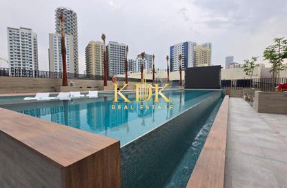 Apartment - 1 Bedroom - 2 Bathrooms for rent in Heilbronn Park Lane 2 - District 11 - Jumeirah Village Circle - Dubai