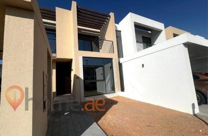 Townhouse - 3 Bedrooms - 4 Bathrooms for rent in Greenview - Emaar South - Dubai South (Dubai World Central) - Dubai