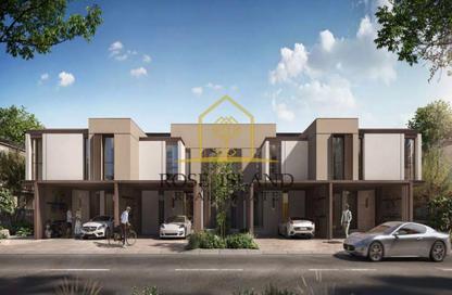 Townhouse - 3 - 4 for sale in Theon - Athlon by Aldar 2 - Athlon by Aldar - Dubai Townhouse - 3 - 4 for sale in Theon - Athlon by Aldar 2 - Athlon by Aldar - Dubai
