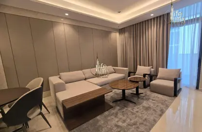 شقة - غرفة نوم - 2 حمامات للبيع في برج النبلاء - الخليج التجاري - دبي