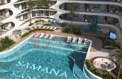 شقة - 1 حمام للبيع في سامانا بوليفارد هايتس - دبي لاند - دبي