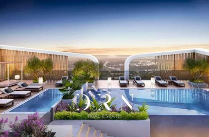 Apartment - 2 - 2 for sale in Weybridge Gardens 2 - Weybridge Gardens - Dubai Land Residence Complex - Dubai