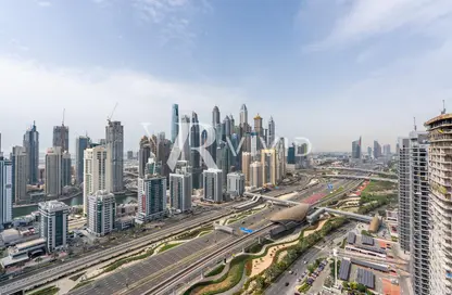 Apartment - 1 Bedroom - 2 Bathrooms for rent in Saba Tower 2 - JLT Cluster Q - Jumeirah Lake Towers - Dubai