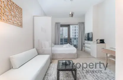Apartment - Studio - 1 Bathroom for rent in Sparkle Tower 3 - Sparkle Towers - Dubai Marina - Dubai