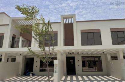Townhouse - 4 - 3 for rent in Costa Brava 1 - Costa Brava - Damac Lagoons - Dubai Townhouse - 4 - 3 for rent in Costa Brava 1 - Costa Brava - Damac Lagoons - Dubai
