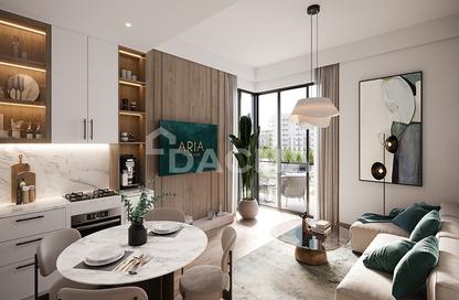 Apartment - 2 Bedrooms - 2 Bathrooms for sale in Aria On The Park - Town Square - Dubai