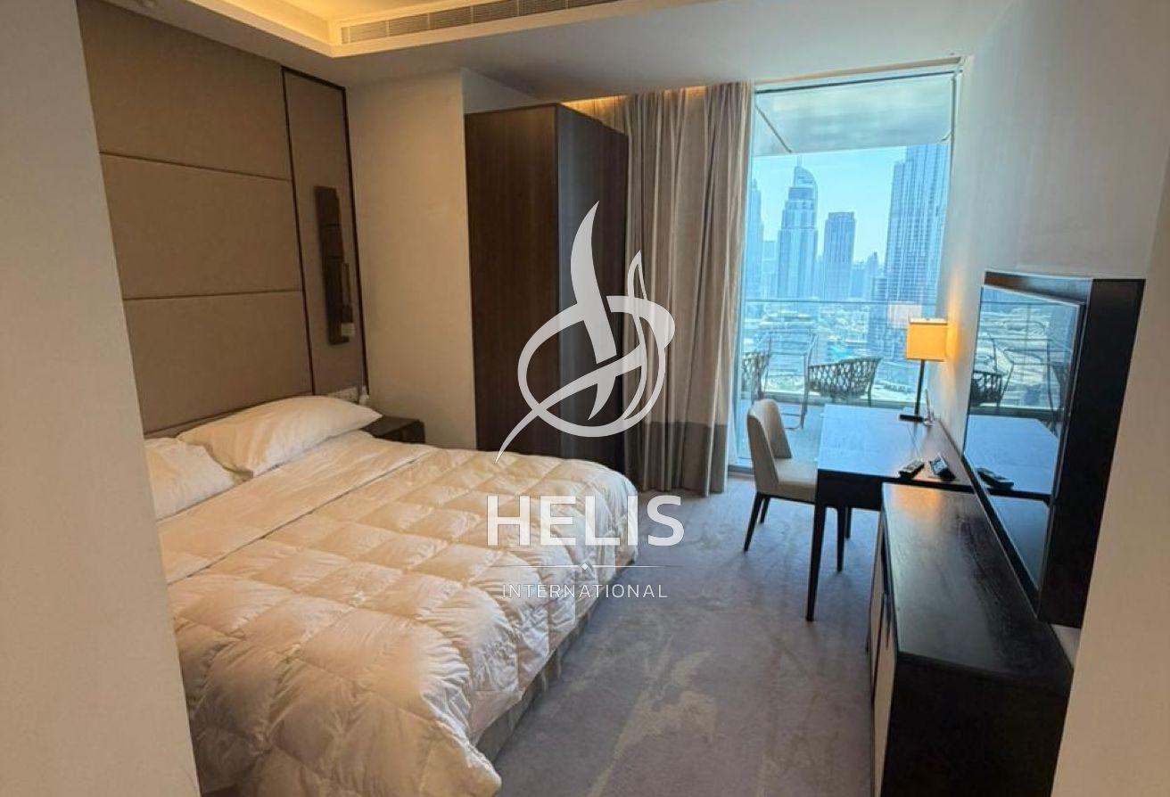 Spacious Layout | 3BR+Maid | Burj Khalifa View photo 6