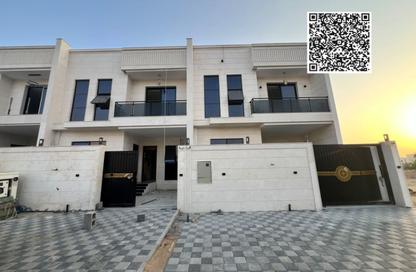 Townhouse - 6 - 6 for rent in Kabbali Hills - Al Helio 2 - Al Helio - Ajman