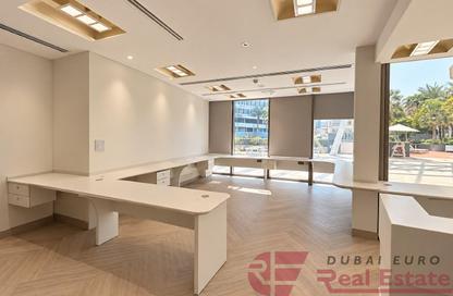 Office Space - Studio - 1 for rent in D1 Tower - Culture Village - Dubai