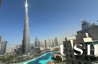 شقة - 2 غرف نوم - 2 حمامات للايجار في ذا ريزيدنس 2 - برج ريزيدنس - وسط مدينة دبي - دبي