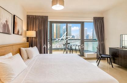 Apartment - 1 - 2 for rent in The Point - Dubai Marina - Dubai