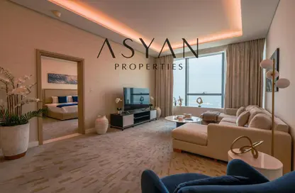 Apartment - 1 Bedroom - 2 Bathrooms for sale in The Palm Tower - Palm Jumeirah - Dubai Apartment - 1 Bedroom - 2 Bathrooms for sale in The Palm Tower - Palm Jumeirah - Dubai