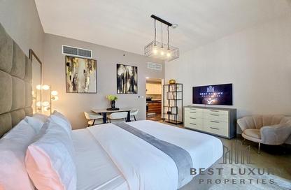 Apartment - Studio - 1 Bathroom for rent in Sparkle Tower 2 - Sparkle Towers - Dubai Marina - Dubai