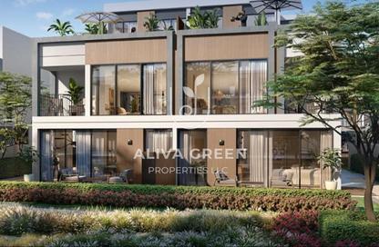 Villa - 4 - 6 for sale in Aura Gardens - Tilal Al Ghaf - Dubai
