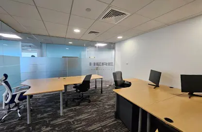 Office Space - Studio - 2 Bathrooms for rent in Concord Tower - Dubai Media City - Dubai