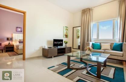 Apartment - 1 Bedroom - 2 Bathrooms for rent in Suburbia Tower 1 - Suburbia - Downtown Jebel Ali - Dubai