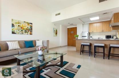 Apartment - 1 Bedroom - 2 Bathrooms for rent in Suburbia Tower 1 - Suburbia - Downtown Jebel Ali - Dubai