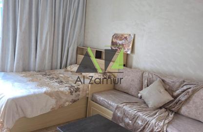 Apartment - Studio - 1 for rent in Azizi Aura - Downtown Jebel Ali - Dubai