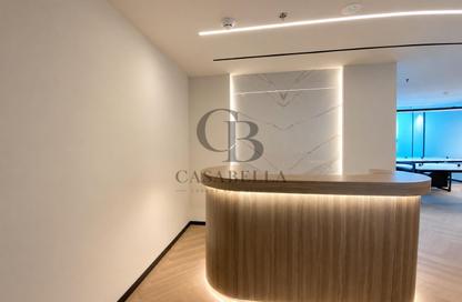 Office Space - Studio - 2 for rent in HDS Business Centre - JLT Cluster M - Jumeirah Lake Towers - Dubai
