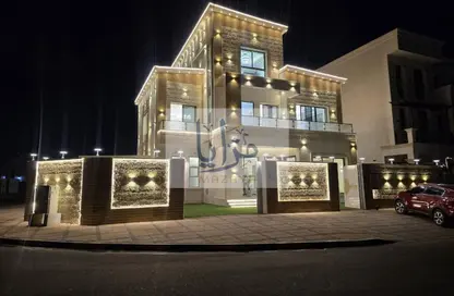 Villa - 6 Bedrooms - 7+ Bathrooms for sale in Al Zaheya Gardens - Al Zahya - Ajman Villa - 6 Bedrooms - 7+ Bathrooms for sale in Al Zaheya Gardens - Al Zahya - Ajman