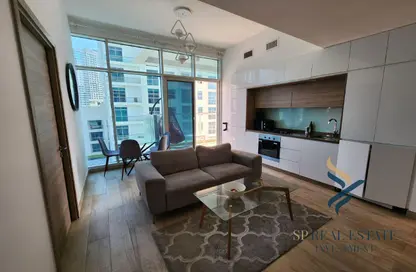 شقة - 2 غرف نوم - 2 حمامات للايجار في استوديو وان - دبي مارينا - دبي