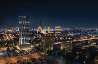 شقة - 1 حمام للبيع في بن غاطي إيثيريا - منطقة 11 - قرية جميرا الدائرية - دبي