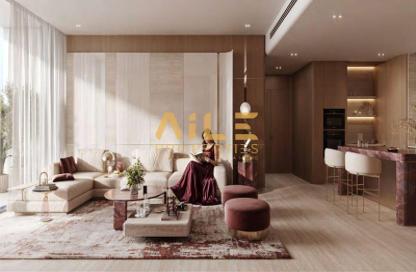 Apartment - Studio - 1 Bathroom for sale in Binghatti Etherea - District 11 - Jumeirah Village Circle - Dubai