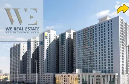Apartment - 1 Bedroom - 2 Bathrooms for sale in City Tower - Al Nuaimiya - Ajman