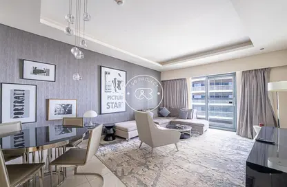 شقة - غرفة نوم - 1 حمام للايجار في تاور A - داماك تاورز من باراماونت - الخليج التجاري - دبي