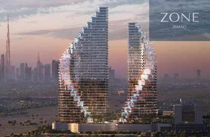 شقة - غرفة نوم - 2 حمامات للبيع في بنغاطي فلير - 2 حي - مثلث قرية جميرا - دبي