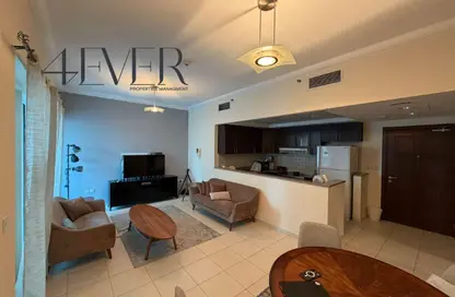 شقة - غرفة نوم - 1 حمام للايجار في برج تشرشل السكني - أبراج تشرشل - الخليج التجاري - دبي