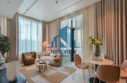 Apartment - 1 - 2 for sale in Vista Del Mar - Yas Island - Abu Dhabi