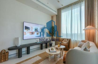 Apartment - 1 - 2 for sale in Vista Del Mar - Yas Island - Abu Dhabi