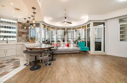 Apartment - 2 Bedrooms - 4 Bathrooms for sale in Marina Crown - Dubai Marina - Dubai Apartment - 2 Bedrooms - 4 Bathrooms for sale in Marina Crown - Dubai Marina - Dubai